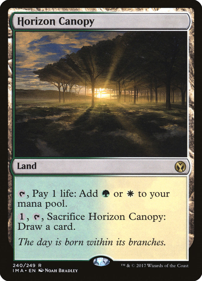Horizon Canopy [Iconic Masters] - Magic: The Gathering - Card Brawlers | Quebec | Canada |