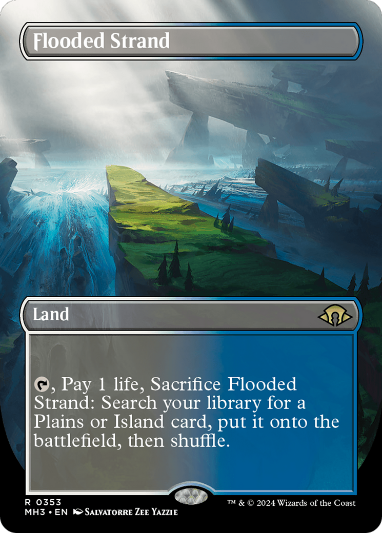 Flooded Strand (Borderless) [Modern Horizons 3] - Magic: The Gathering - Card Brawlers | Quebec | Canada |