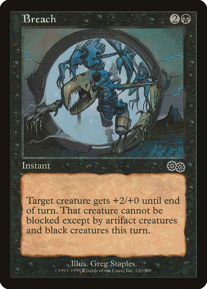 Breach [Urza's Saga] - Magic: The Gathering - Card Brawlers | Quebec | Canada |