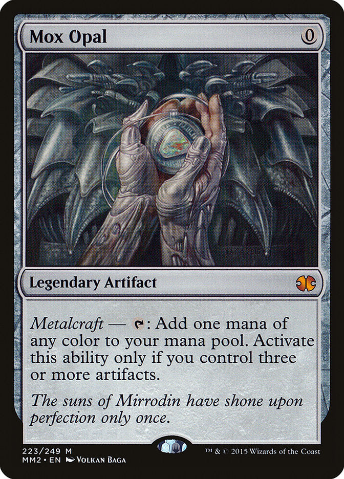 Mox Opal [Modern Masters 2015] - Magic: The Gathering - Card Brawlers | Quebec | Canada |