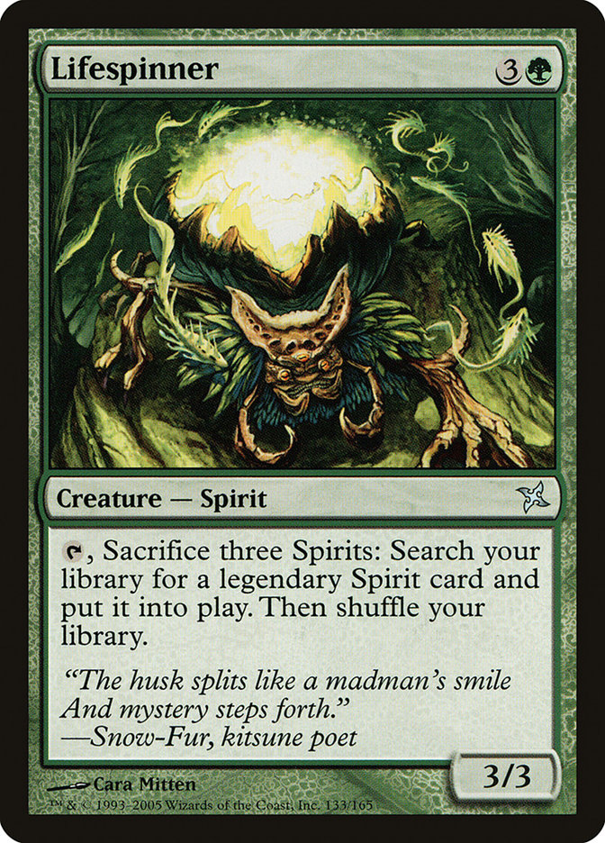 Lifespinner [Betrayers of Kamigawa] - Magic: The Gathering - Card Brawlers | Quebec | Canada |