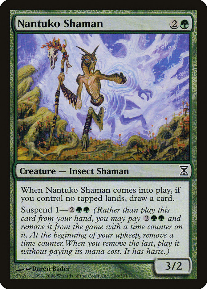 Nantuko Shaman [Time Spiral] - Magic: The Gathering - Card Brawlers | Quebec | Canada |
