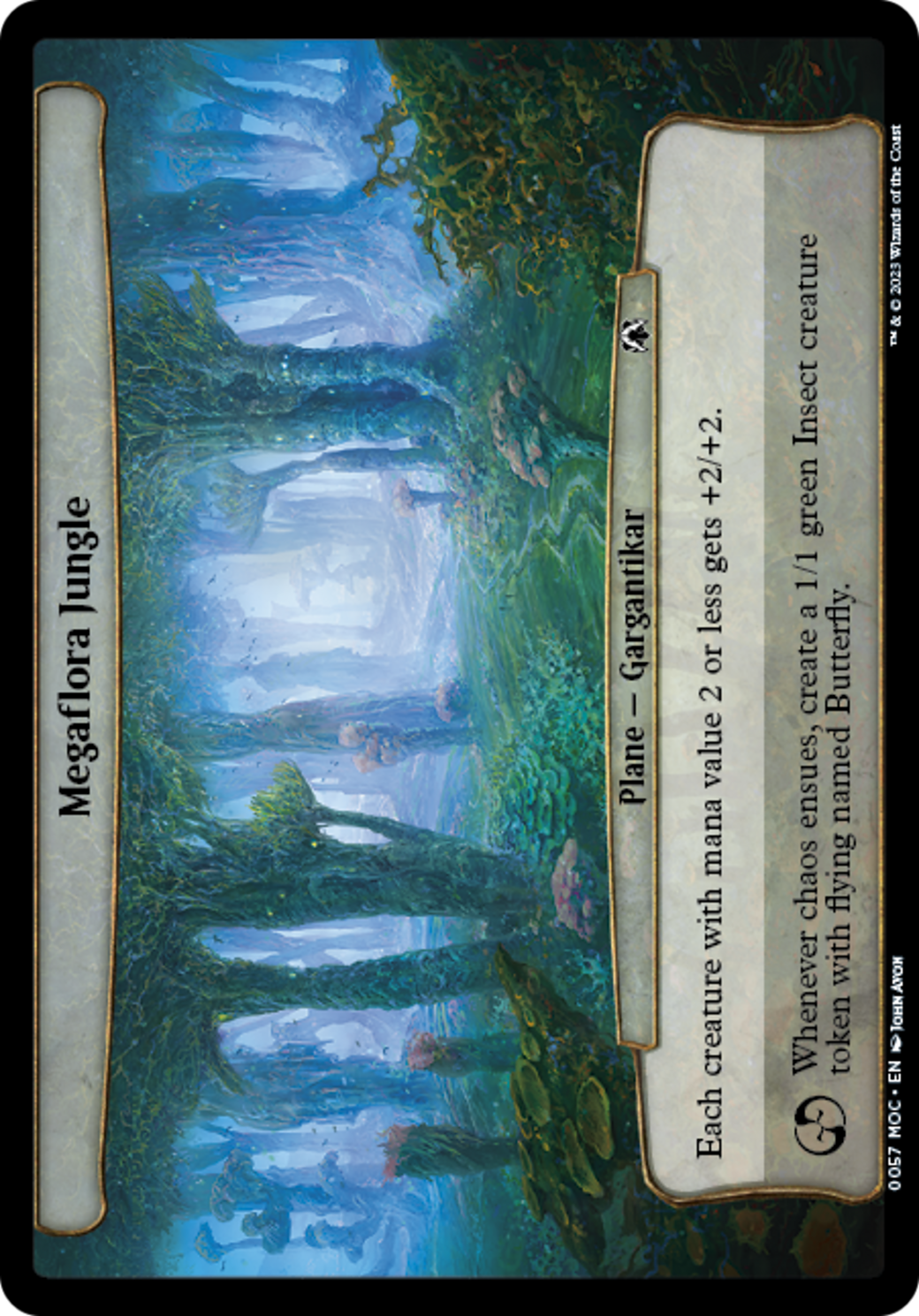 Megaflora Jungle [March of the Machine Commander] - Magic: The Gathering - Card Brawlers | Quebec | Canada |