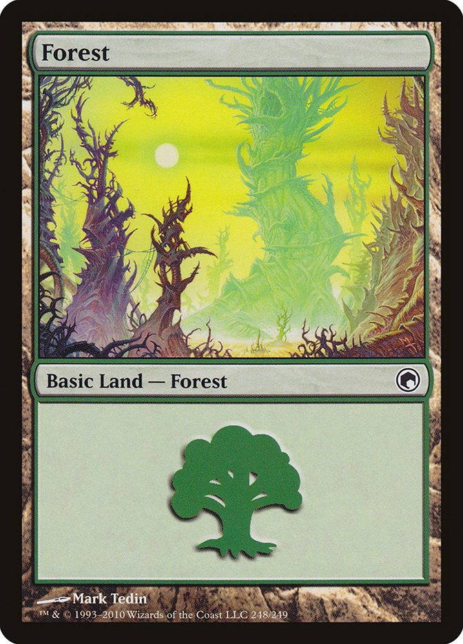 Forest (248) [Scars of Mirrodin] - Magic: The Gathering - Card Brawlers | Quebec | Canada |