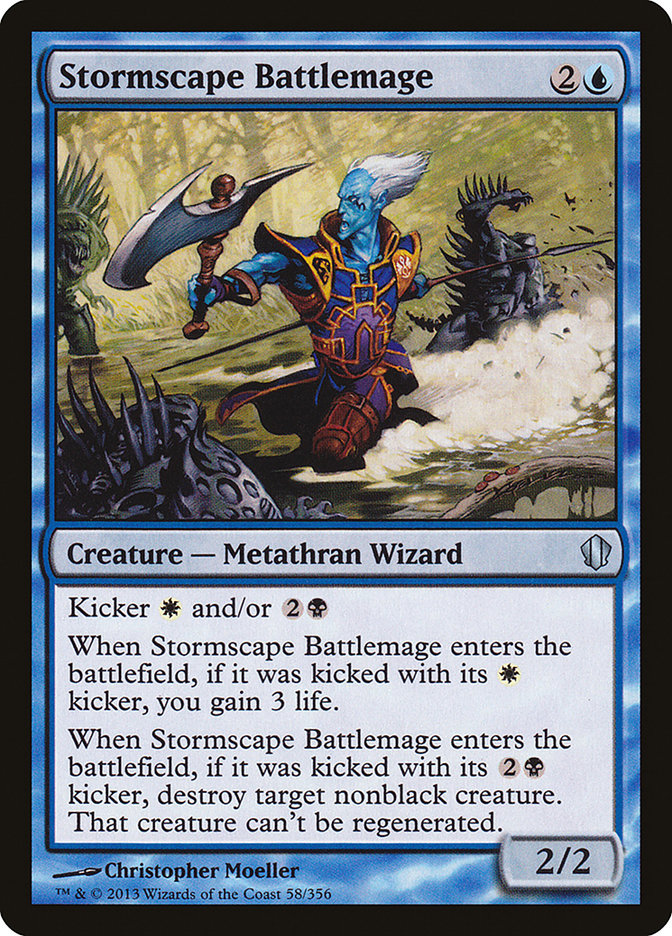 Stormscape Battlemage [Commander 2013] - Magic: The Gathering - Card Brawlers | Quebec | Canada |