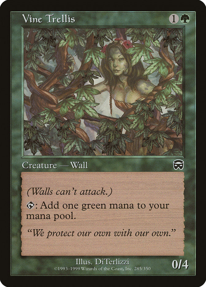 Vine Trellis [Mercadian Masques] - Magic: The Gathering - Card Brawlers | Quebec | Canada |