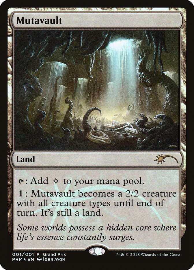 Mutavault [Grand Prix Promos] - Magic: The Gathering - Card Brawlers | Quebec | Canada |