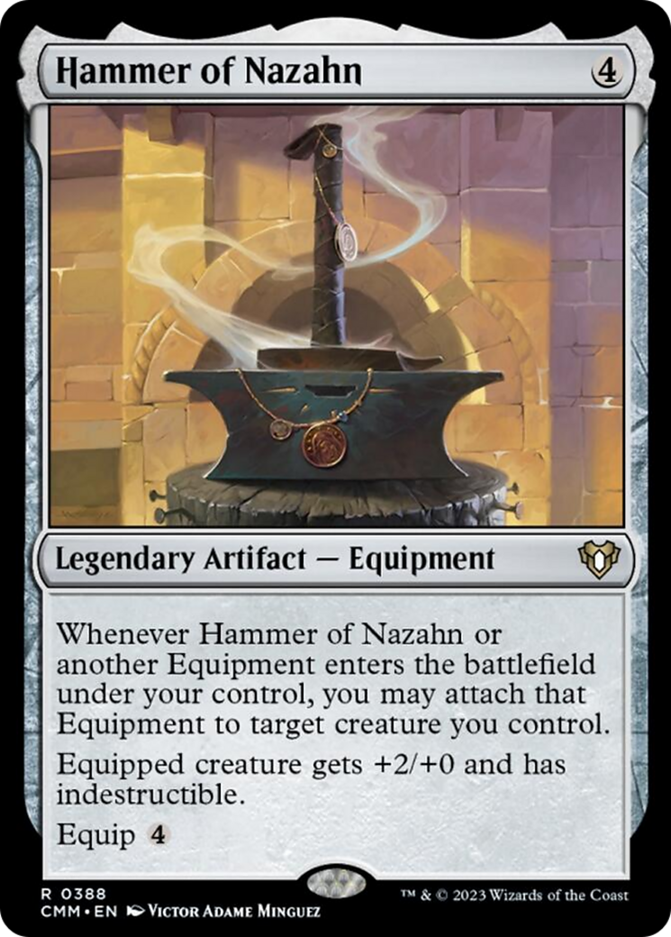 Hammer of Nazahn [Commander Masters] - Magic: The Gathering - Card Brawlers | Quebec | Canada |