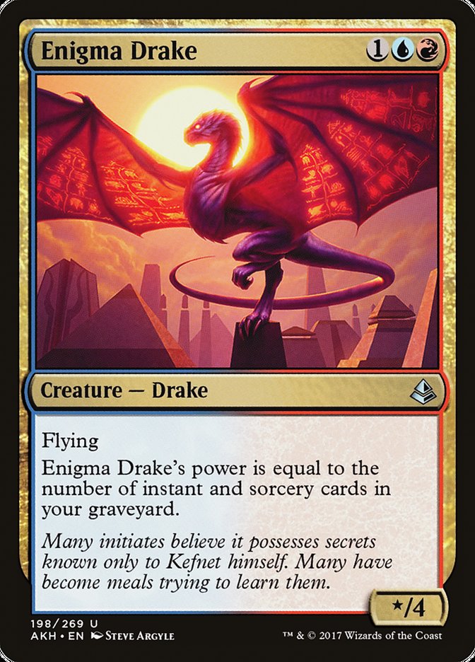 Enigma Drake [Amonkhet] - Magic: The Gathering - Card Brawlers | Quebec | Canada |