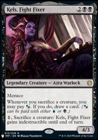 Kels, Fight Fixer [The List] - Magic: The Gathering - Card Brawlers | Quebec | Canada |