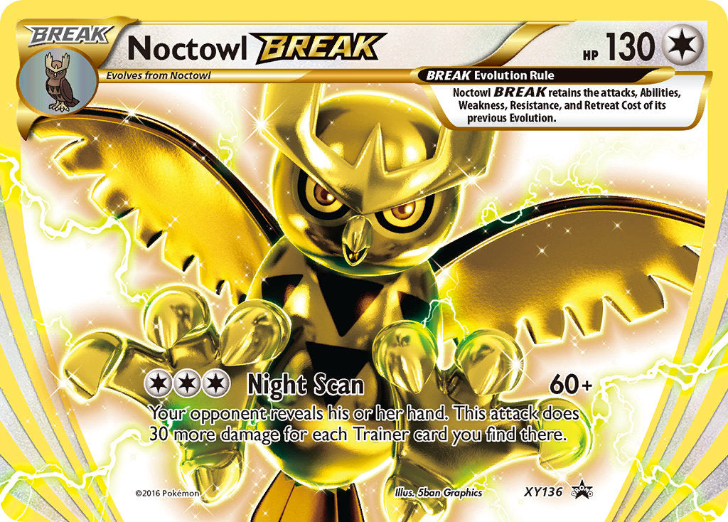 Noctowl BREAK (XY136) [XY: Black Star Promos] - Pokémon - Card Brawlers | Quebec | Canada |