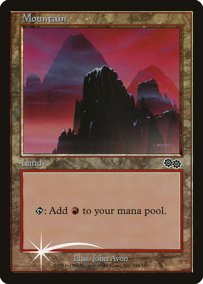 Mountain (5) [Arena League 1999] - Magic: The Gathering - Card Brawlers | Quebec | Canada |