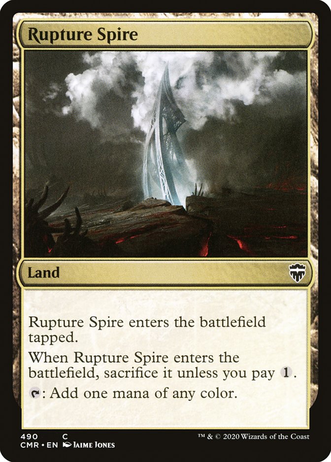 Rupture Spire (490) [Commander Legends] - Magic: The Gathering - Card Brawlers | Quebec | Canada |