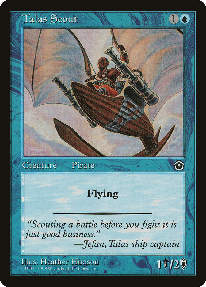 Talas Scout [Portal Second Age] - Magic: The Gathering - Card Brawlers | Quebec | Canada |