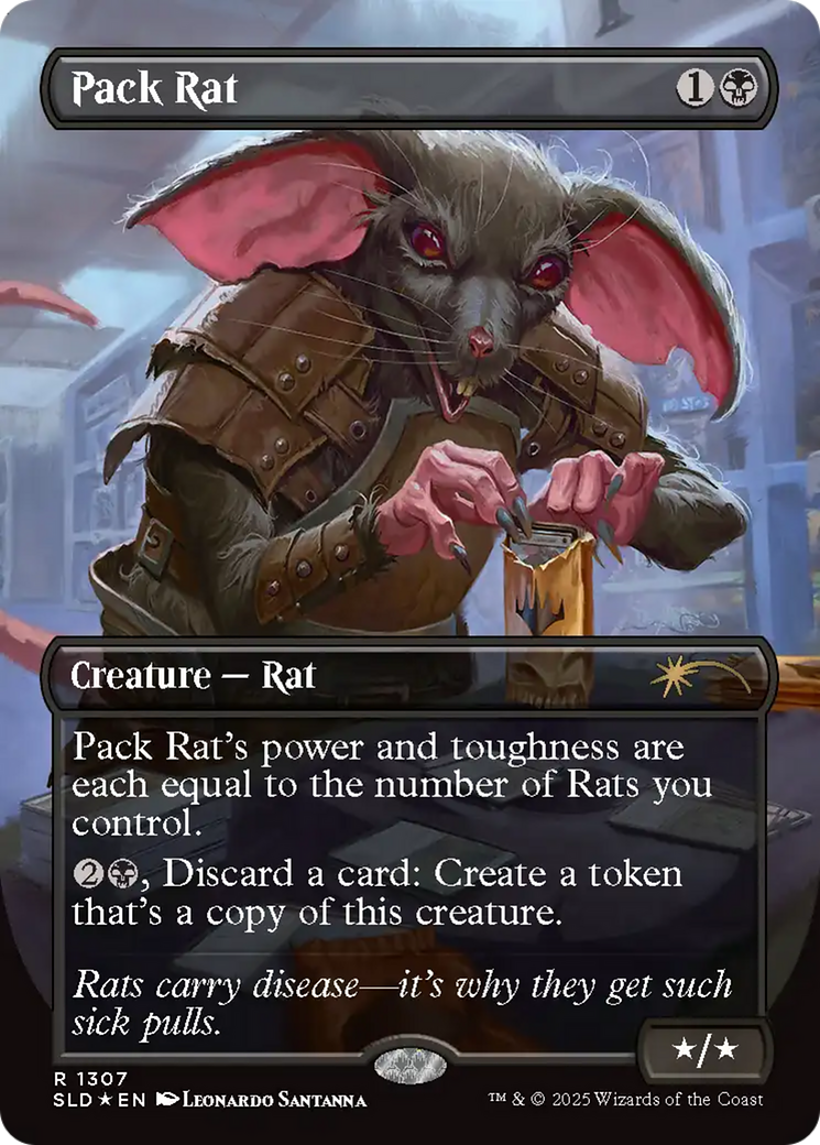 Pack Rat (1307) [Secret Lair Drop Series] - Magic: The Gathering - Card Brawlers | Quebec | Canada |