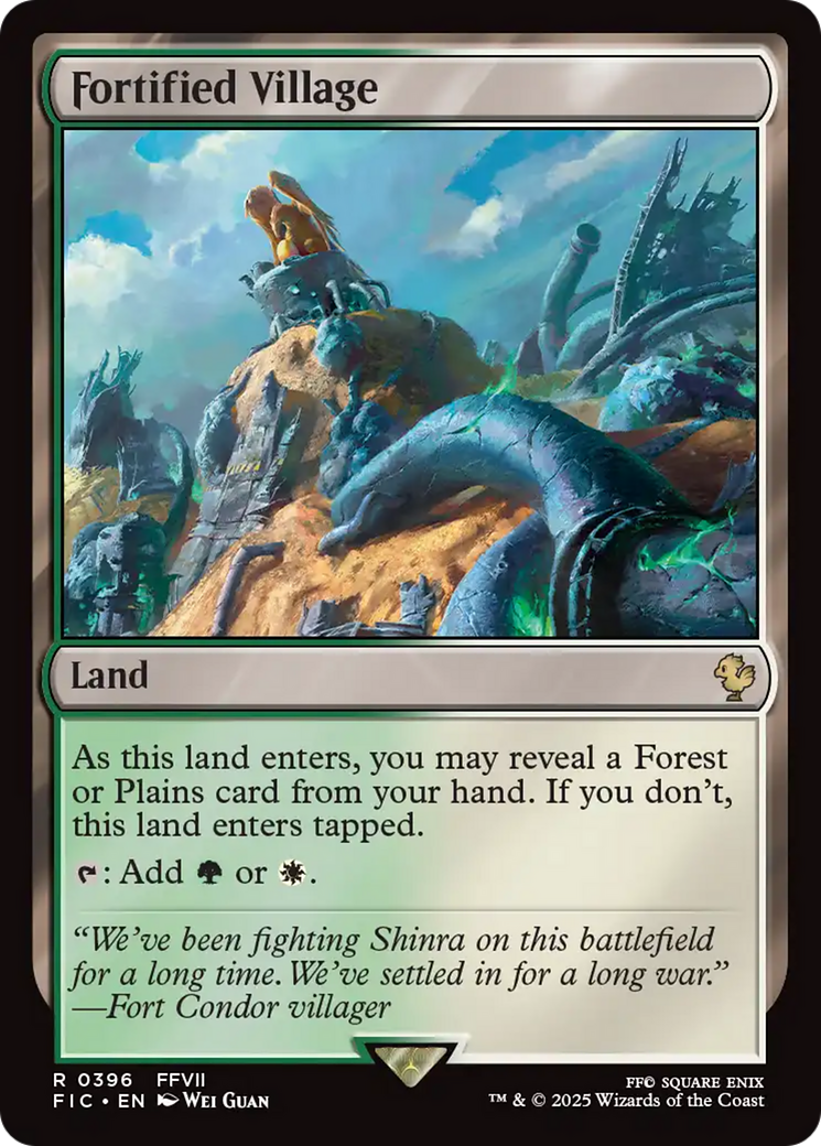 Fortified Village [FINAL FANTASY Commander] - Magic: The Gathering - Card Brawlers | Quebec | Canada |