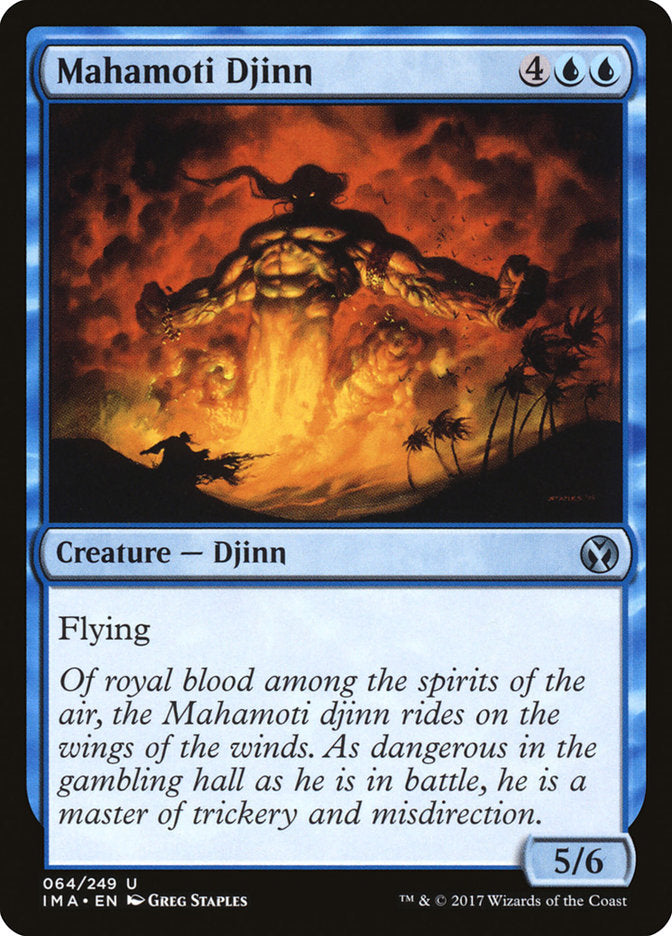 Mahamoti Djinn [Iconic Masters] - Magic: The Gathering - Card Brawlers | Quebec | Canada |