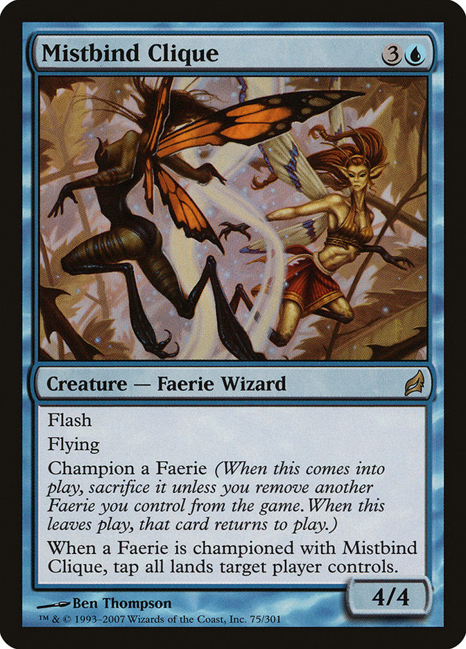Mistbind Clique [Lorwyn] - Magic: The Gathering - Card Brawlers | Quebec | Canada |