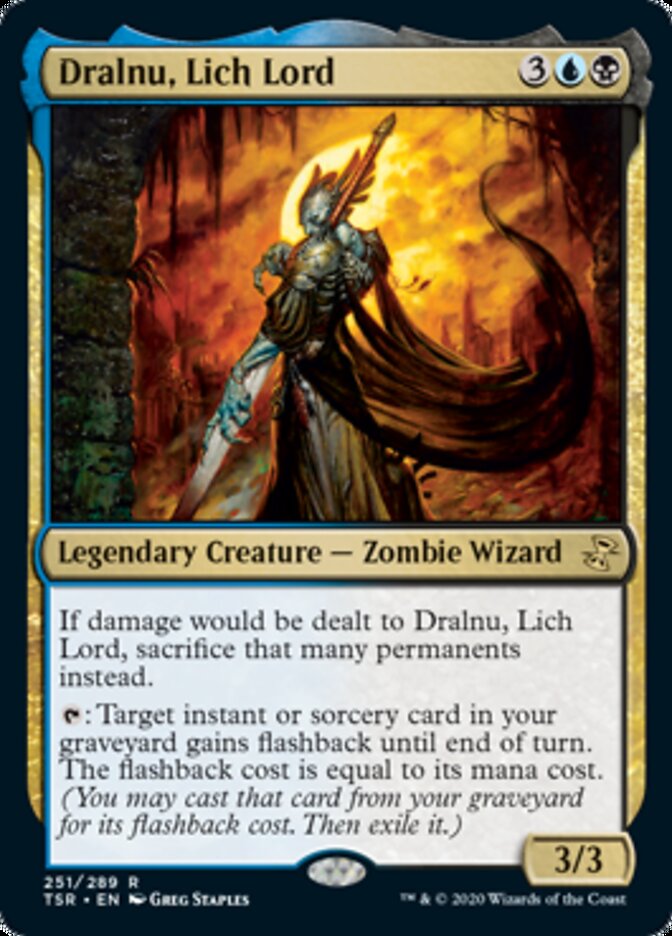 Dralnu, Lich Lord [Time Spiral Remastered] - Magic: The Gathering - Card Brawlers | Quebec | Canada |