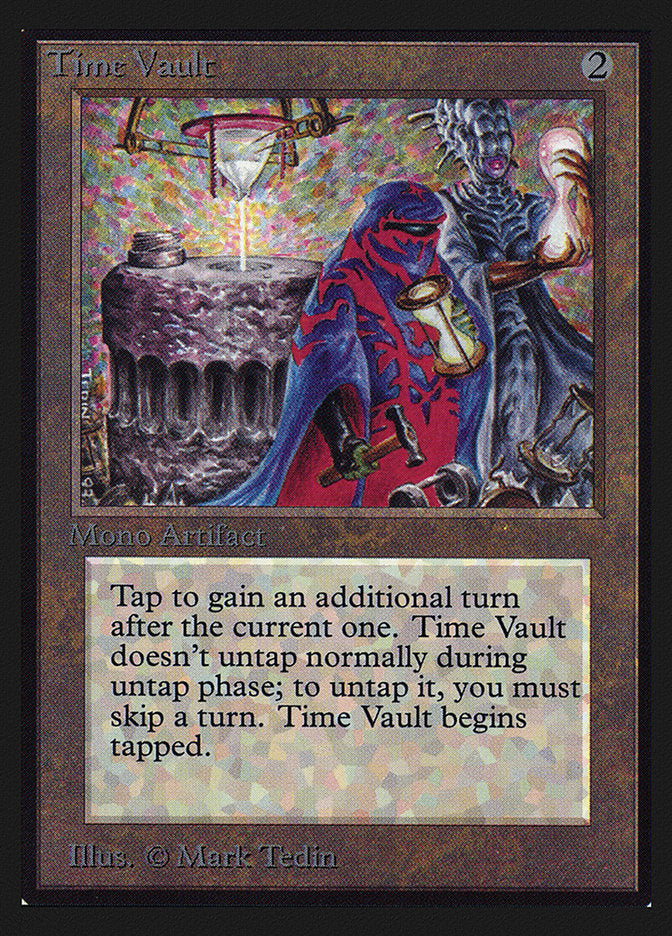 Time Vault [Collectors' Edition] - Magic: The Gathering - Card Brawlers | Quebec | Canada |