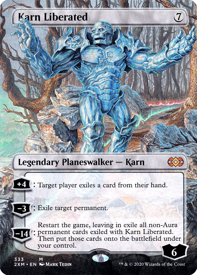 Karn Liberated (Toppers) [Double Masters] - Magic: The Gathering - Card Brawlers | Quebec | Canada |