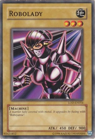 Robolady [LOD-EN054] Common - Yu-Gi-Oh! - Card Brawlers | Quebec | Canada |