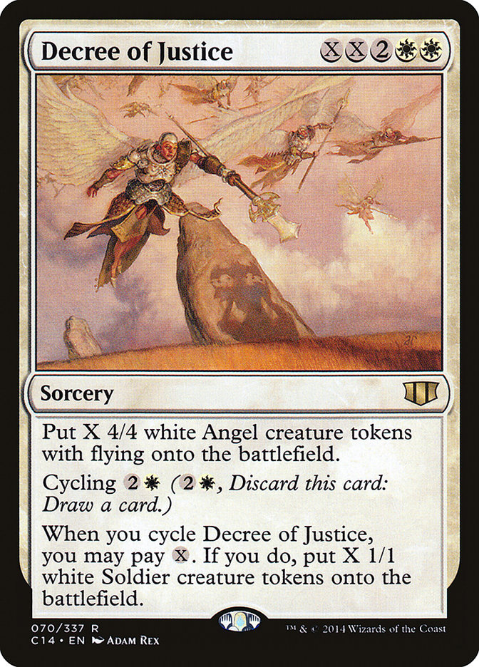 Decree of Justice [Commander 2014] - Magic: The Gathering - Card Brawlers | Quebec | Canada |