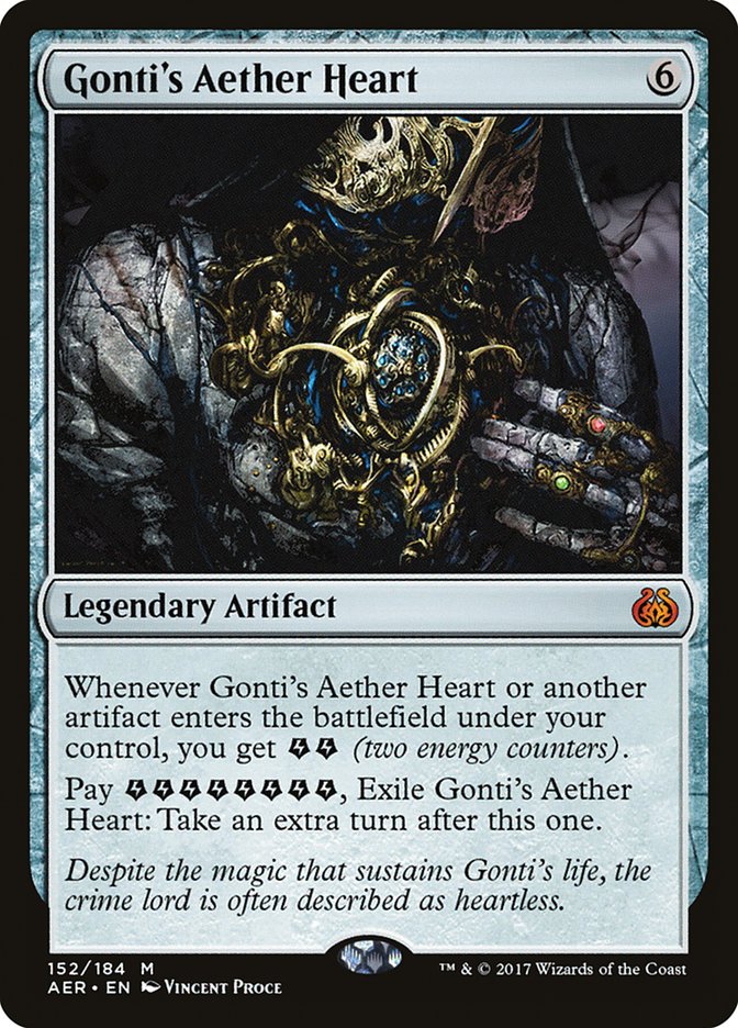 Gonti's Aether Heart [Aether Revolt] - Magic: The Gathering - Card Brawlers | Quebec | Canada |