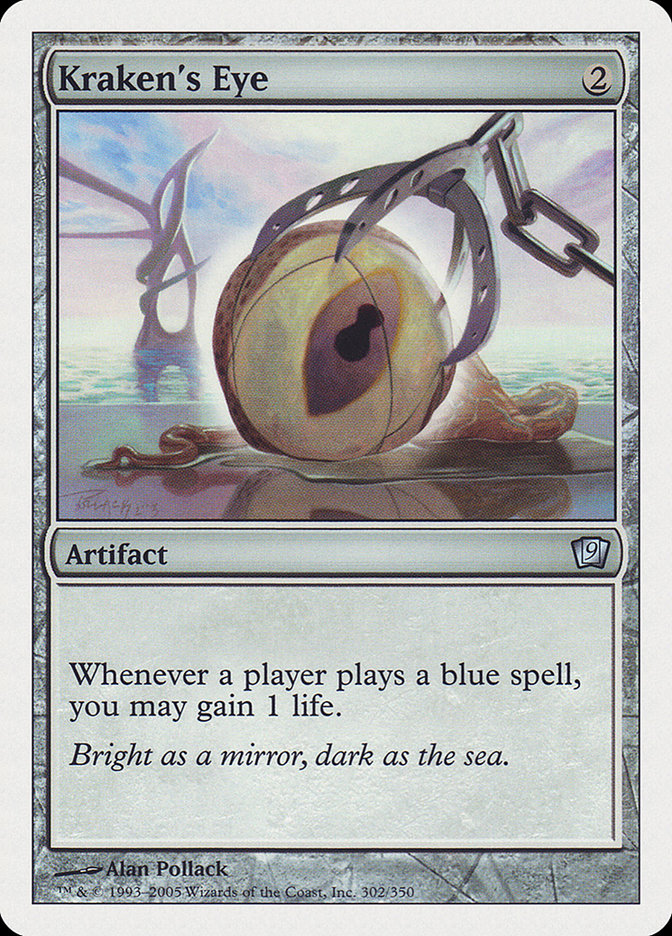 Kraken's Eye [Ninth Edition] - Magic: The Gathering - Card Brawlers | Quebec | Canada |