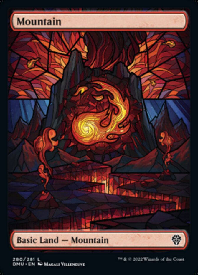 Mountain (Showcase) [Dominaria United] - Magic: The Gathering - Card Brawlers | Quebec | Canada |