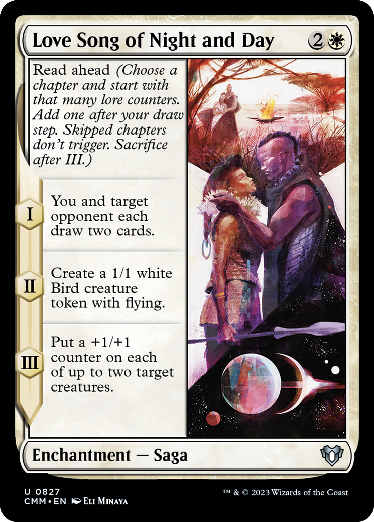 Love Song of Night and Day [Commander Masters] - Magic: The Gathering - Card Brawlers | Quebec | Canada |