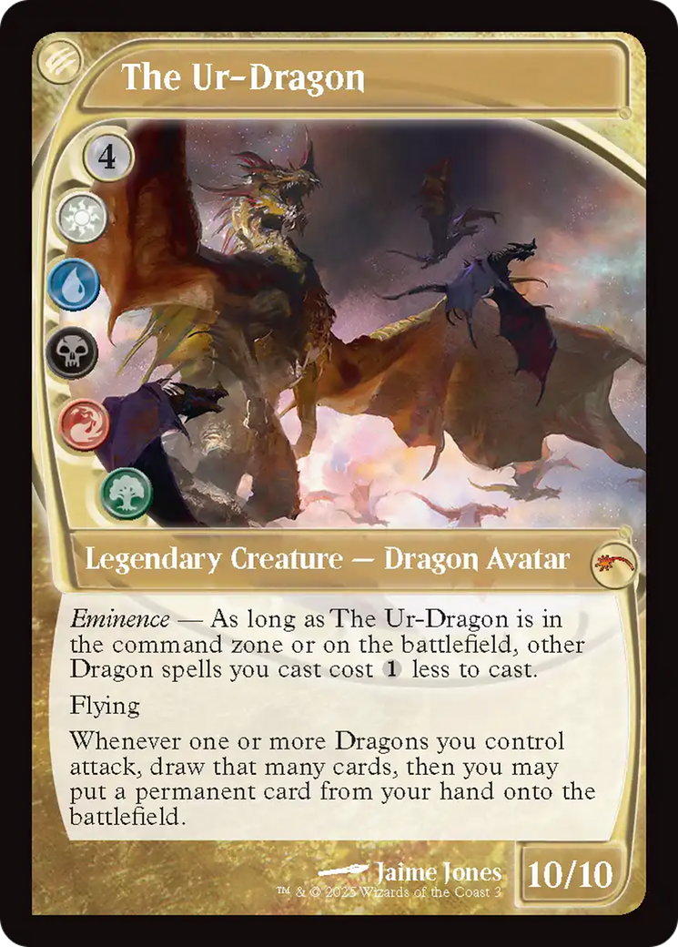 The Ur-Dragon (Retro Frame) [MagicFest 2025] - Magic: The Gathering - Card Brawlers | Quebec | Canada |