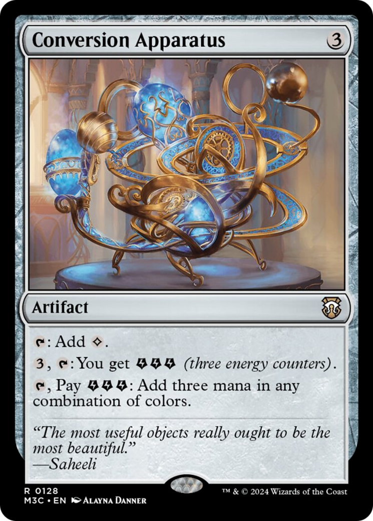 Conversion Apparatus [Modern Horizons 3 Commander] - Magic: The Gathering - Card Brawlers | Quebec | Canada |