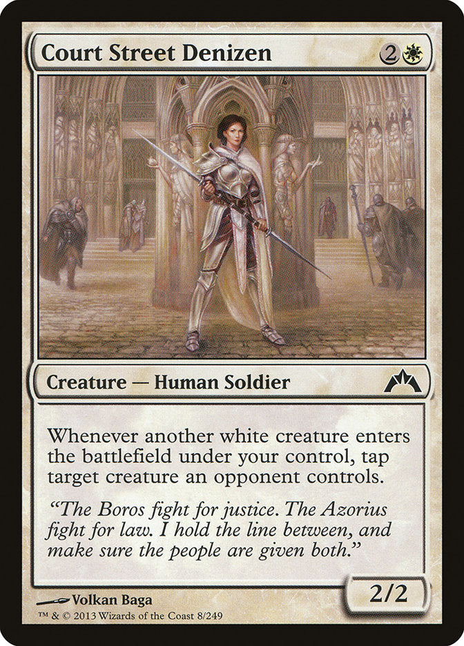 Court Street Denizen [Gatecrash] - Magic: The Gathering - Card Brawlers | Quebec | Canada |