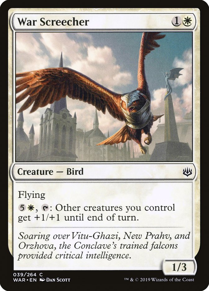 War Screecher [War of the Spark] - Magic: The Gathering - Card Brawlers | Quebec | Canada |
