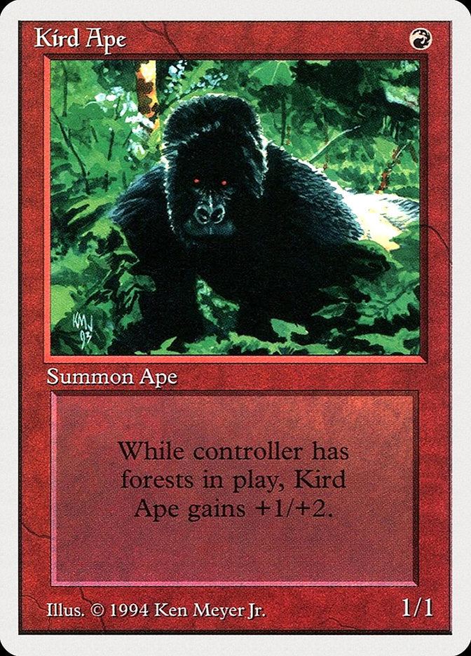 Kird Ape [Summer Magic / Edgar] - Magic: The Gathering - Card Brawlers | Quebec | Canada |