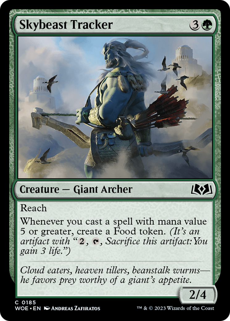 Skybeast Tracker [Wilds of Eldraine] - Magic: The Gathering - Card Brawlers | Quebec | Canada |