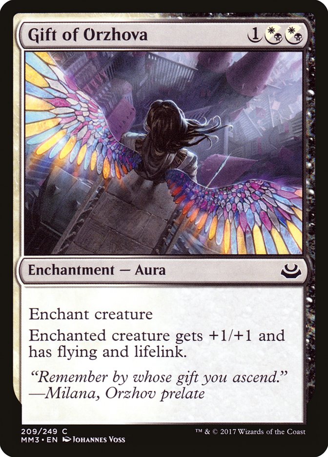 Gift of Orzhova [Modern Masters 2017] - Magic: The Gathering - Card Brawlers | Quebec | Canada |
