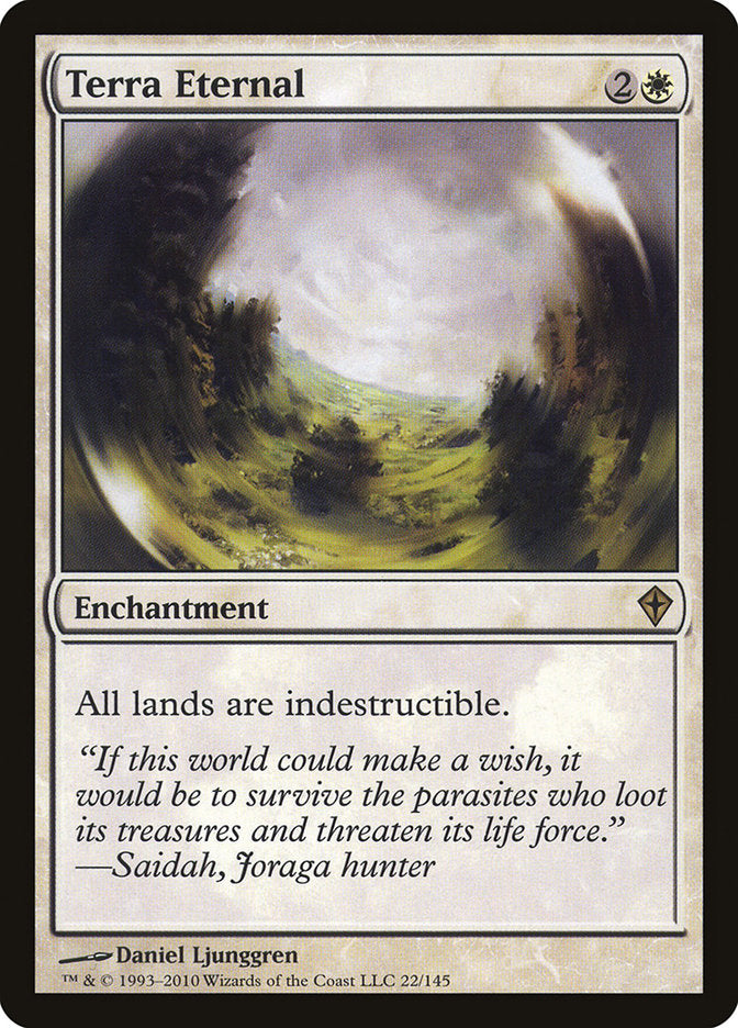 Terra Eternal [Worldwake] - Magic: The Gathering - Card Brawlers | Quebec | Canada |