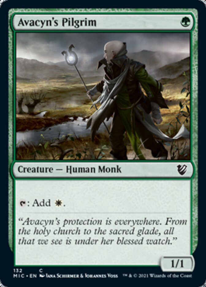Avacyn's Pilgrim [Innistrad: Midnight Hunt Commander] - Magic: The Gathering - Card Brawlers | Quebec | Canada |