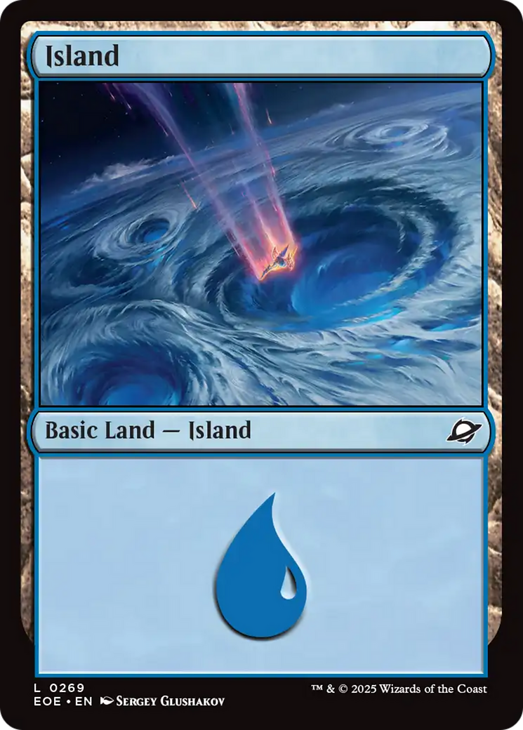 Island (0269) [Edge of Eternities] - Magic: The Gathering - Card Brawlers | Quebec | Canada |