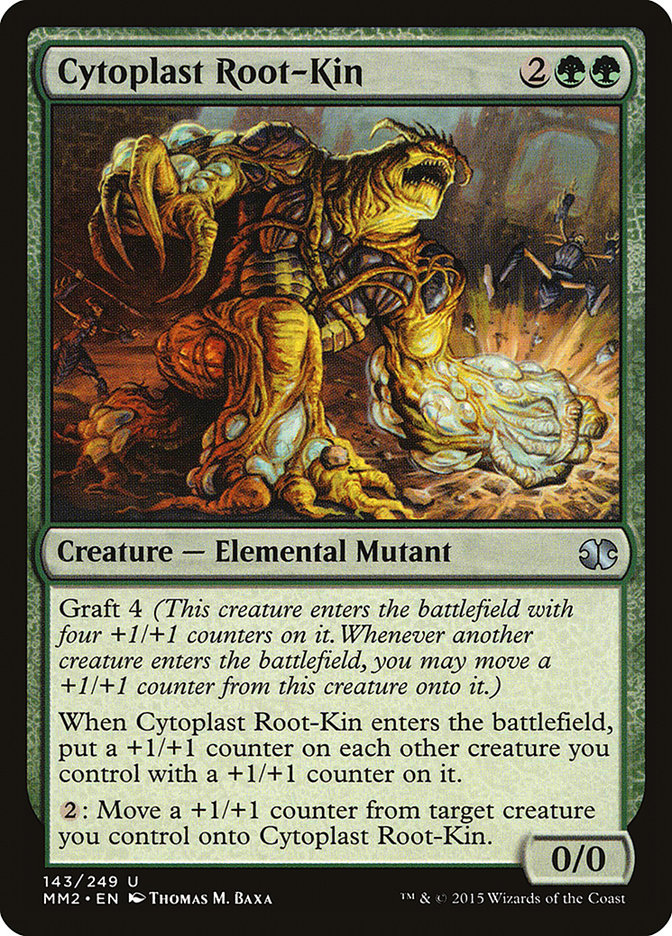 Cytoplast Root-Kin [Modern Masters 2015] - Magic: The Gathering - Card Brawlers | Quebec | Canada |