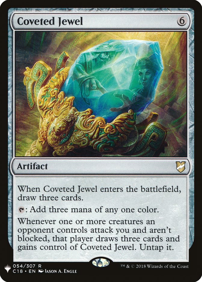 Coveted Jewel [The List] - Magic: The Gathering - Card Brawlers | Quebec | Canada |
