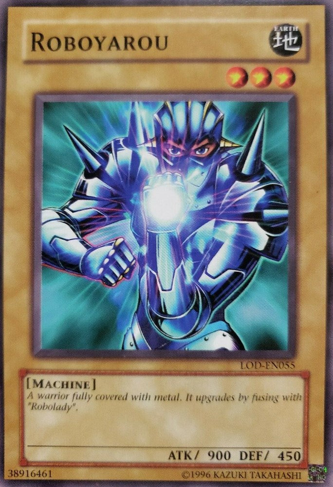 Roboyarou [LOD-EN055] Common - Yu-Gi-Oh! - Card Brawlers | Quebec | Canada |