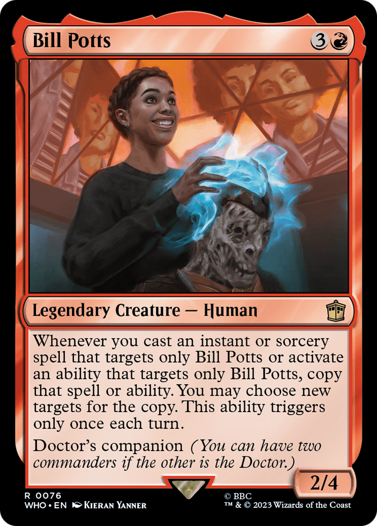Bill Potts [Doctor Who] - Magic: The Gathering - Card Brawlers | Quebec | Canada |