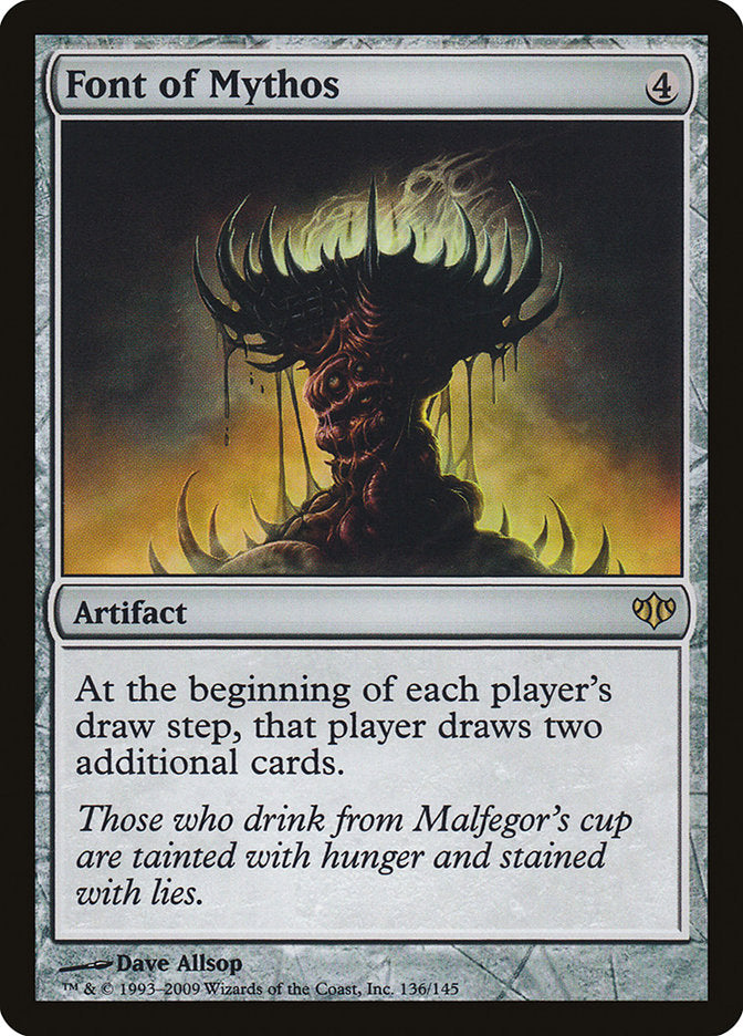 Font of Mythos [Conflux] - Magic: The Gathering - Card Brawlers | Quebec | Canada |