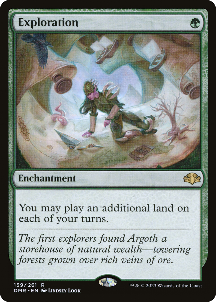 Exploration [Dominaria Remastered] - Magic: The Gathering - Card Brawlers | Quebec | Canada |