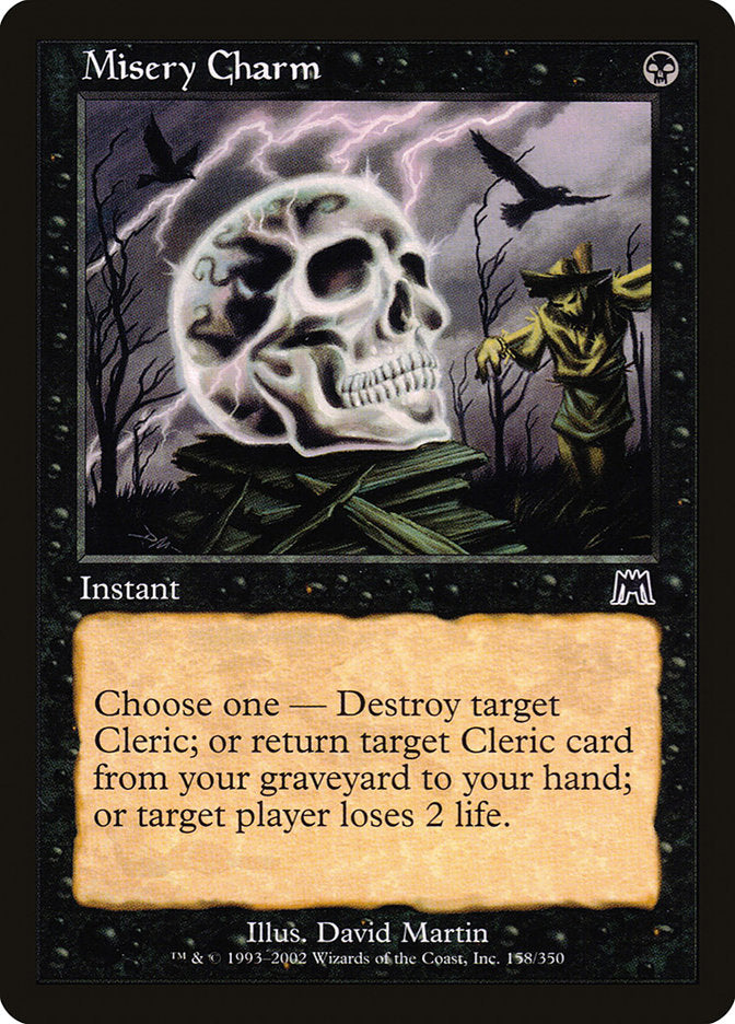 Misery Charm [Onslaught] - Magic: The Gathering - Card Brawlers | Quebec | Canada |