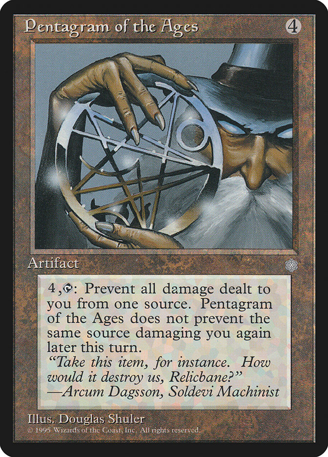 Pentagram of the Ages [Ice Age] - Magic: The Gathering - Card Brawlers | Quebec | Canada |