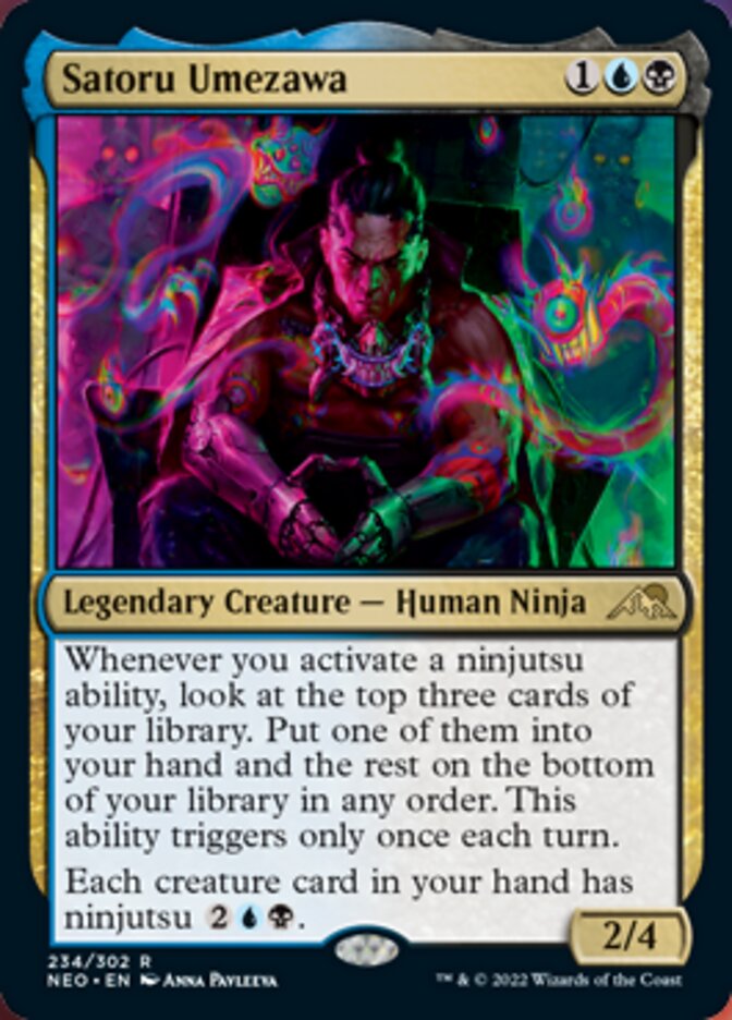 Satoru Umezawa [Kamigawa: Neon Dynasty] - Magic: The Gathering - Card Brawlers | Quebec | Canada |